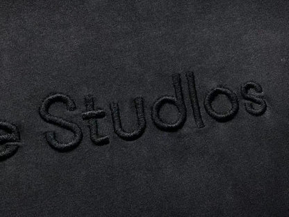 Camiseta Acne Studios Smoked Logo Tee