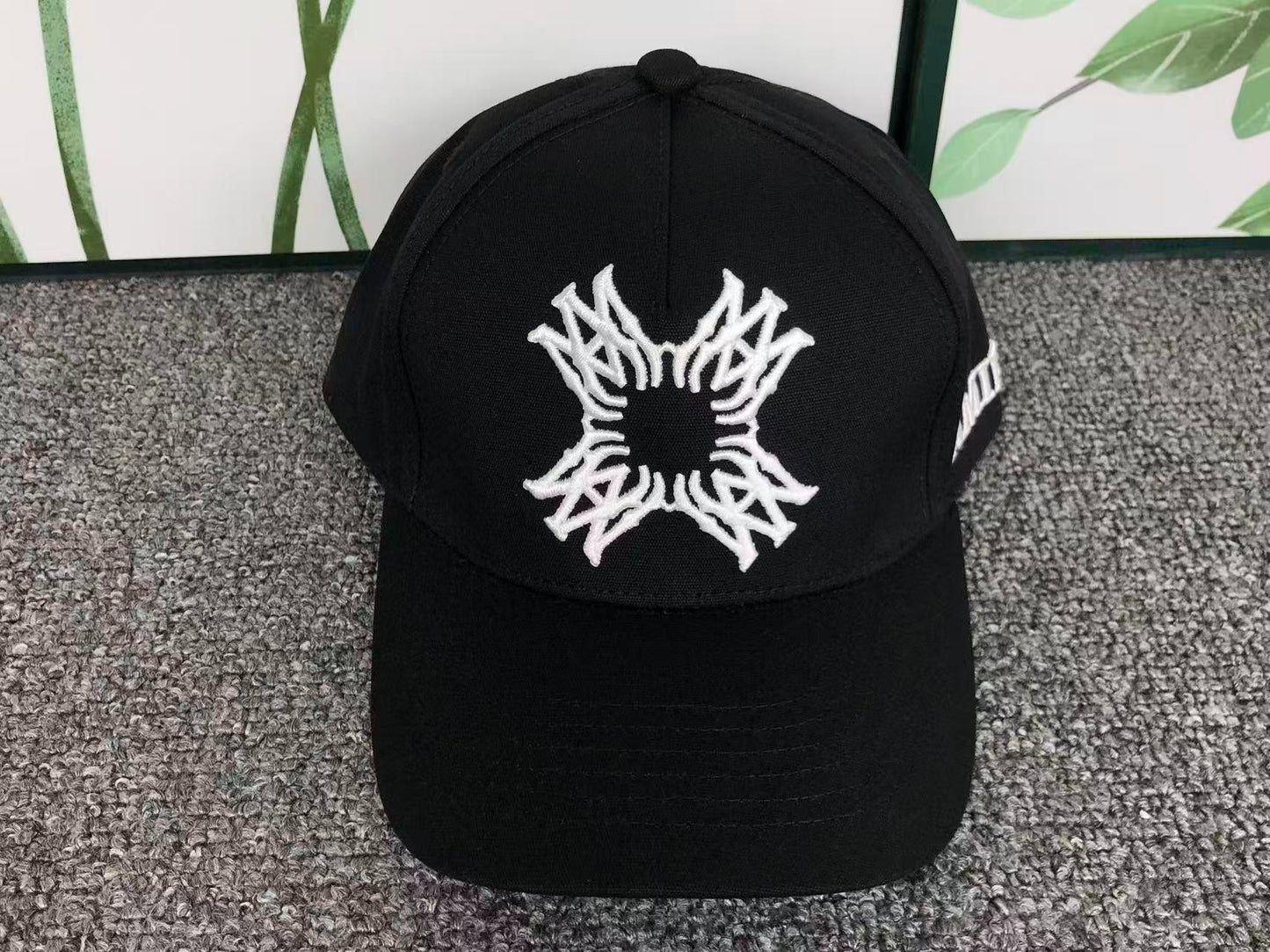 Boné AMIRI Star Emblem