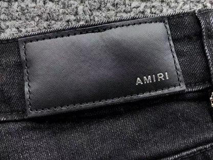 Calça AMIRI Stealth 22 Black Denim