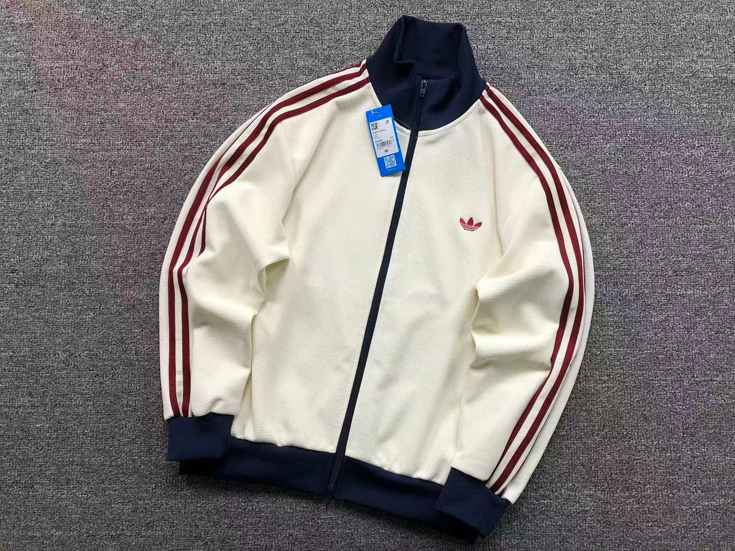 Moletom Adidas Old School Track