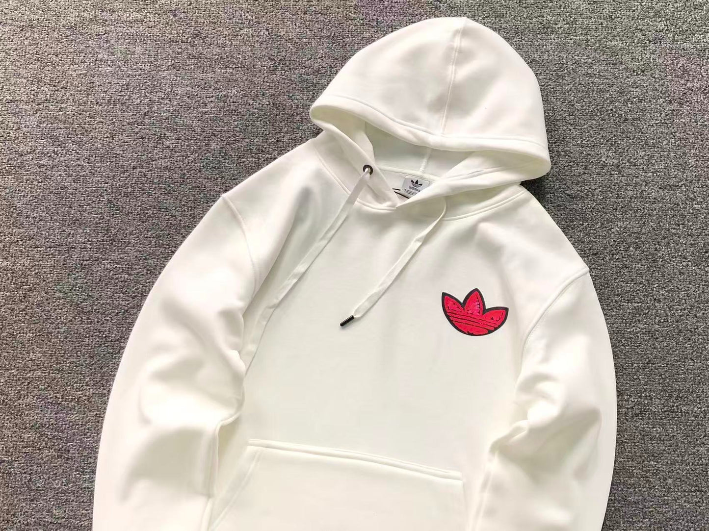 Moletom Adidas Originals Essential Red Logo