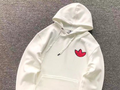 Moletom Adidas Originals Essential Red Logo