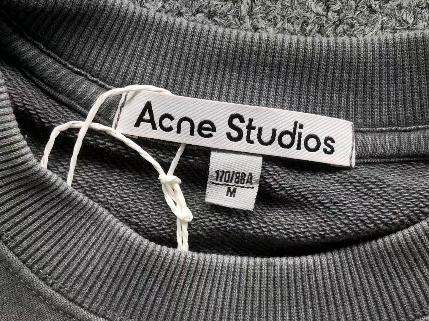 Moletom Acne Studios Faded Logo