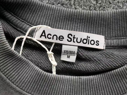 Moletom Acne Studios Faded Logo