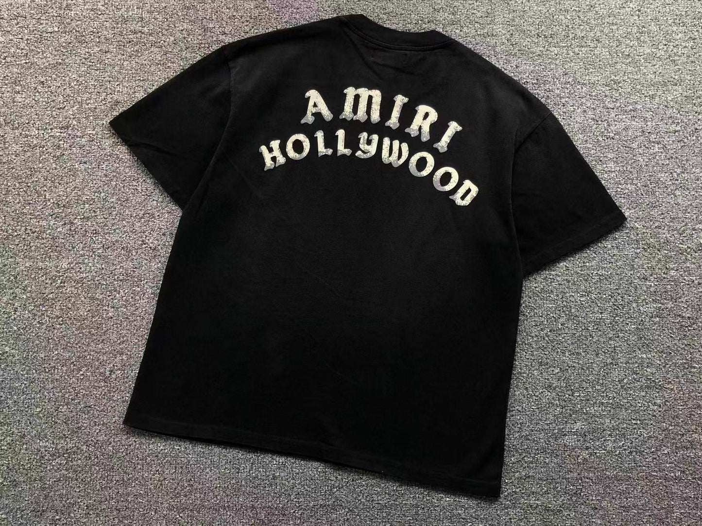 Camiseta AMIRI Hollywood Back Logo