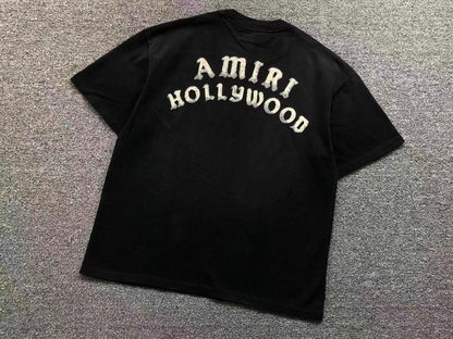 Camiseta AMIRI Hollywood Back Logo