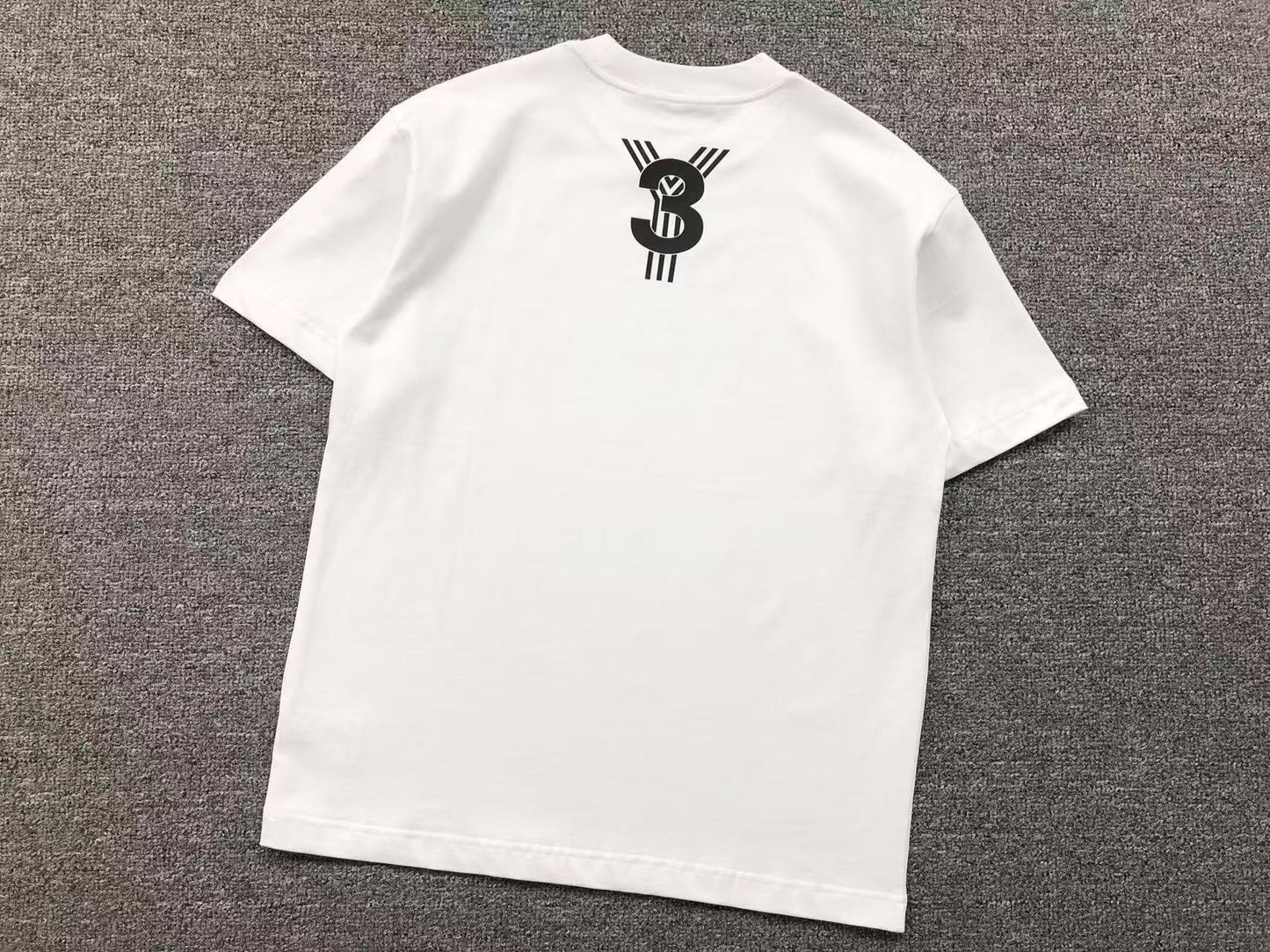 Camiseta Y-3 Basic Luxe Tee