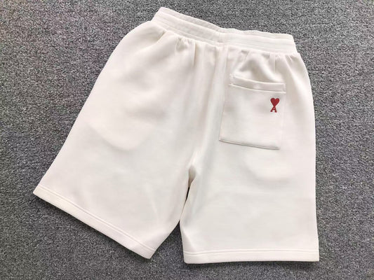 Short AMI Paris Pocket Heart Logo