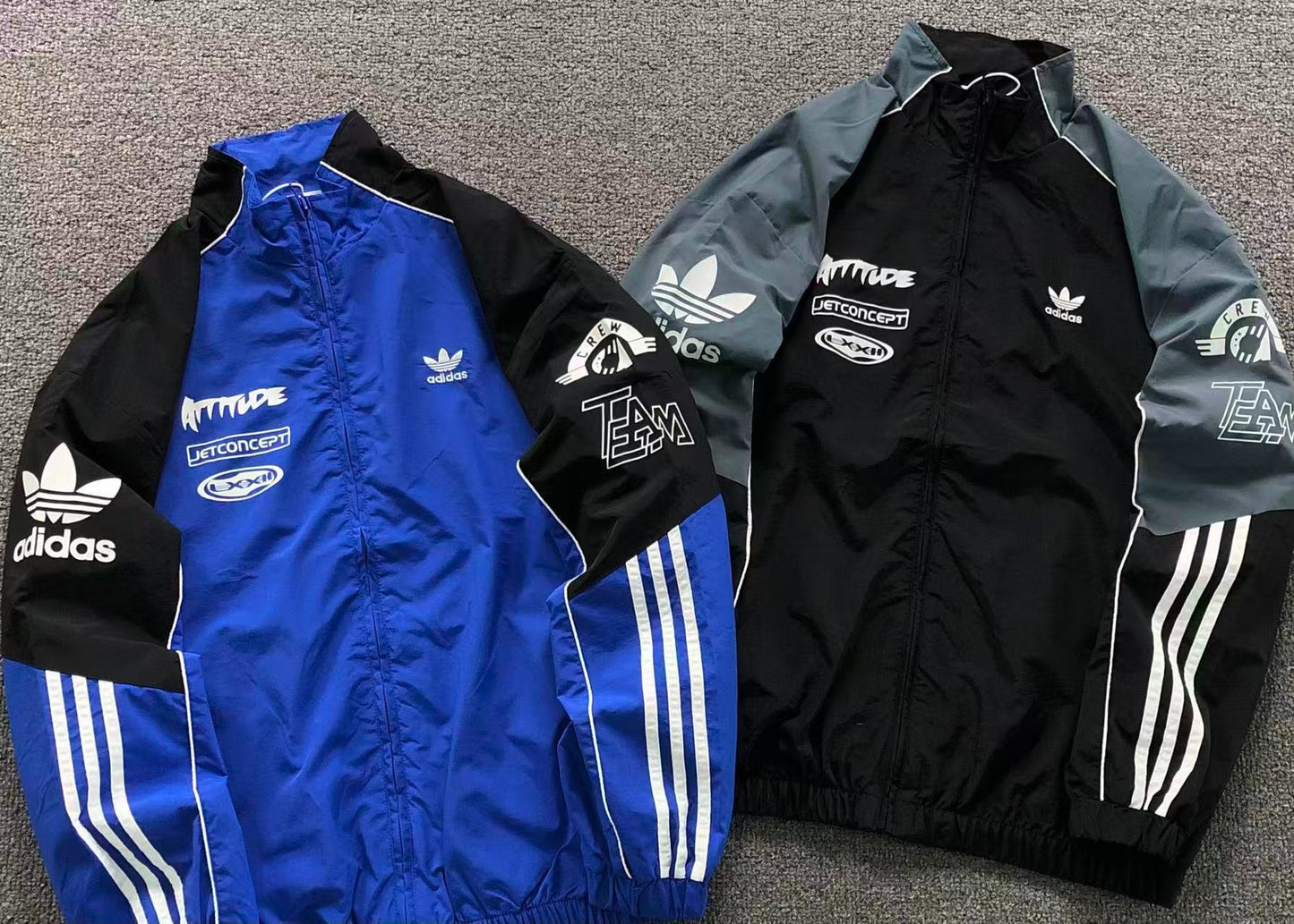 Jaqueta Adidas Attitude Racing Windbreaker