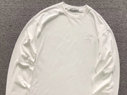 Camiseta Acne Studios Clean Badge Long Sleeve