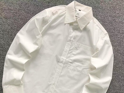 Camisa AMI Paris Clean Pocket Essential