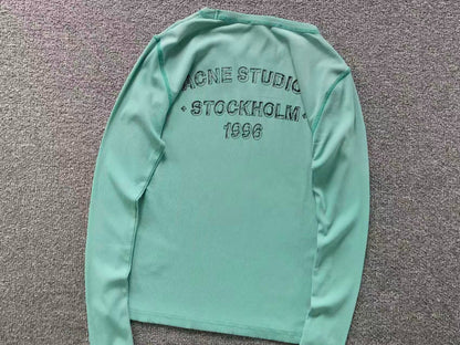 Camiseta Feminina Acne Studios Thermal Wave Longsleeve