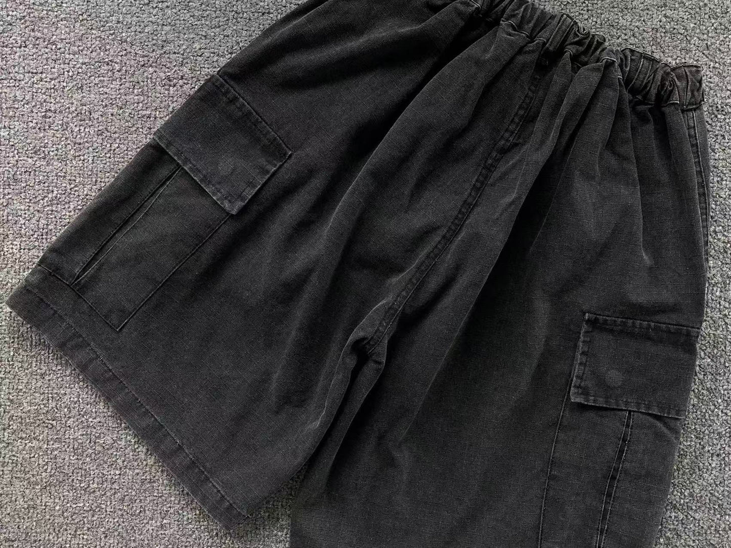 Short Acne Studios Washed Cargo Denim