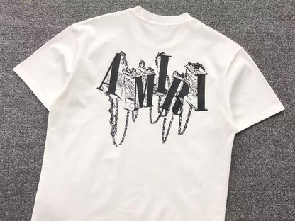 Camiseta AMIRI Broken Chain Logo