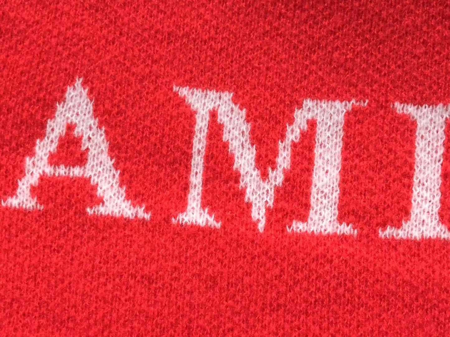 Suéter AMIRI Bandana Fade Knit