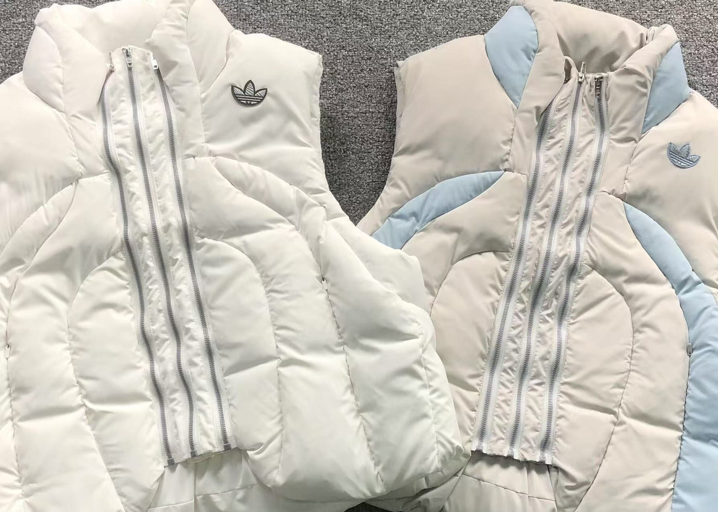 Jaqueta colete Adidas Ice White Vest