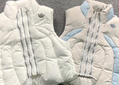 Jaqueta colete Adidas Ice White Vest