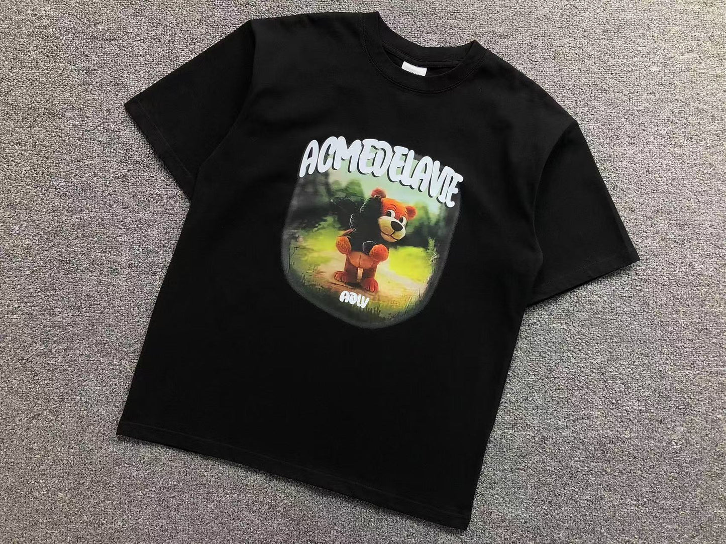 Camiseta ADLV Vintage Teddy Graphic