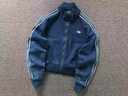 Jaqueta Adidas Washed Denim Archive