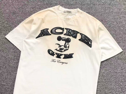 Camiseta Acne Studios One Gym Vintage