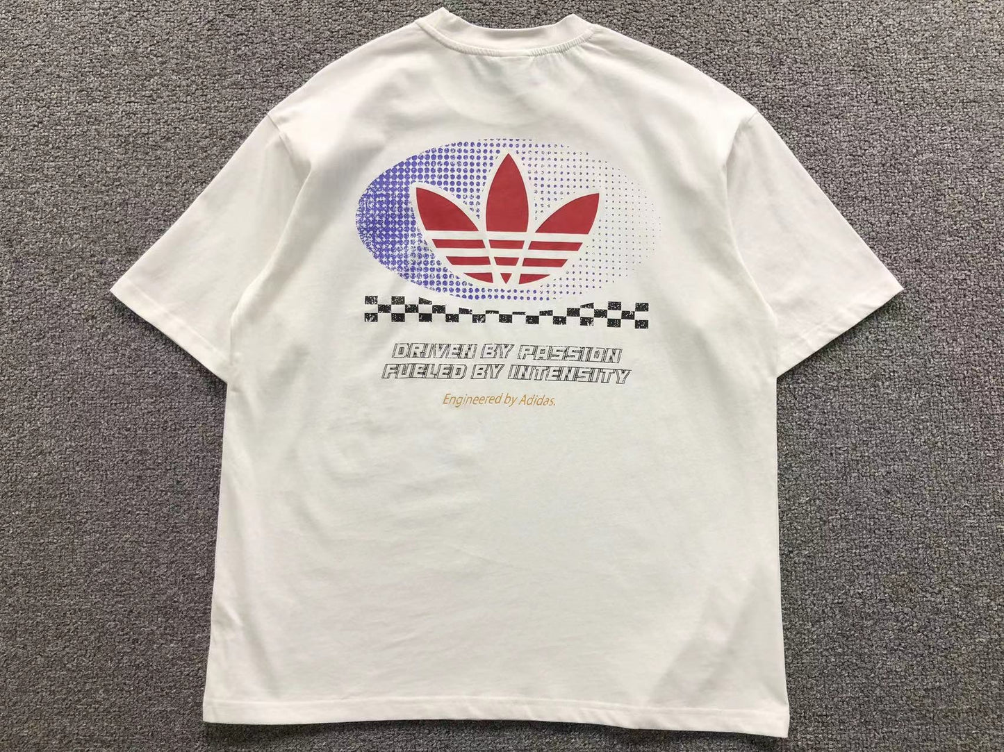 Camiseta Adidas Y2K Motorsport