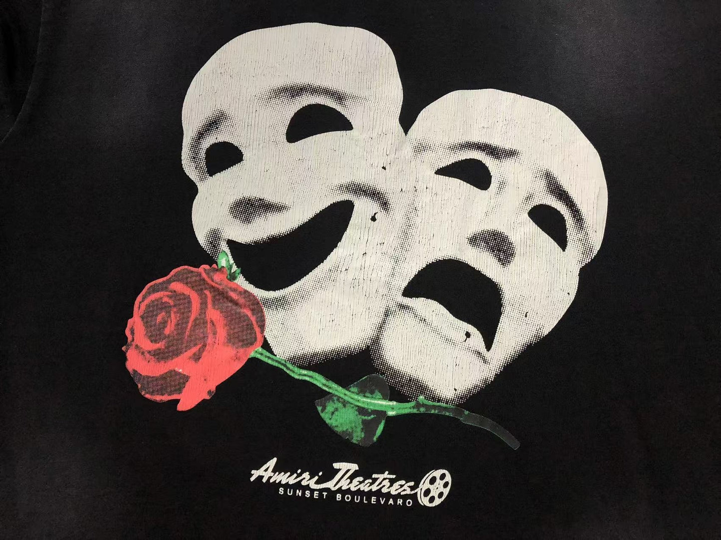 Camiseta AMIRI Theatre Masks