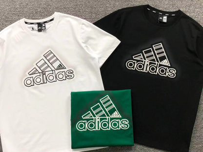 Camiseta Adidas Performance Oversized Logo