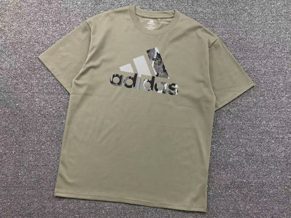 Camiseta Adidas Minimal Logo Pattern