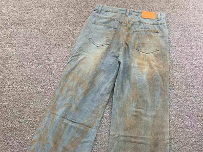 Calça Acne Studios Mud Wash Jeans