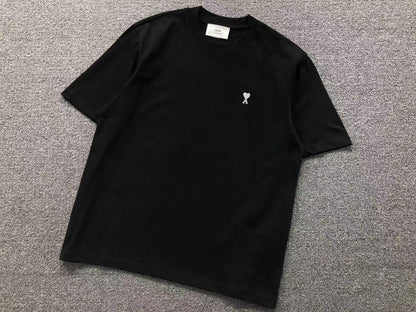 Camiseta AMI Paris Mini Heart Logo Classic
