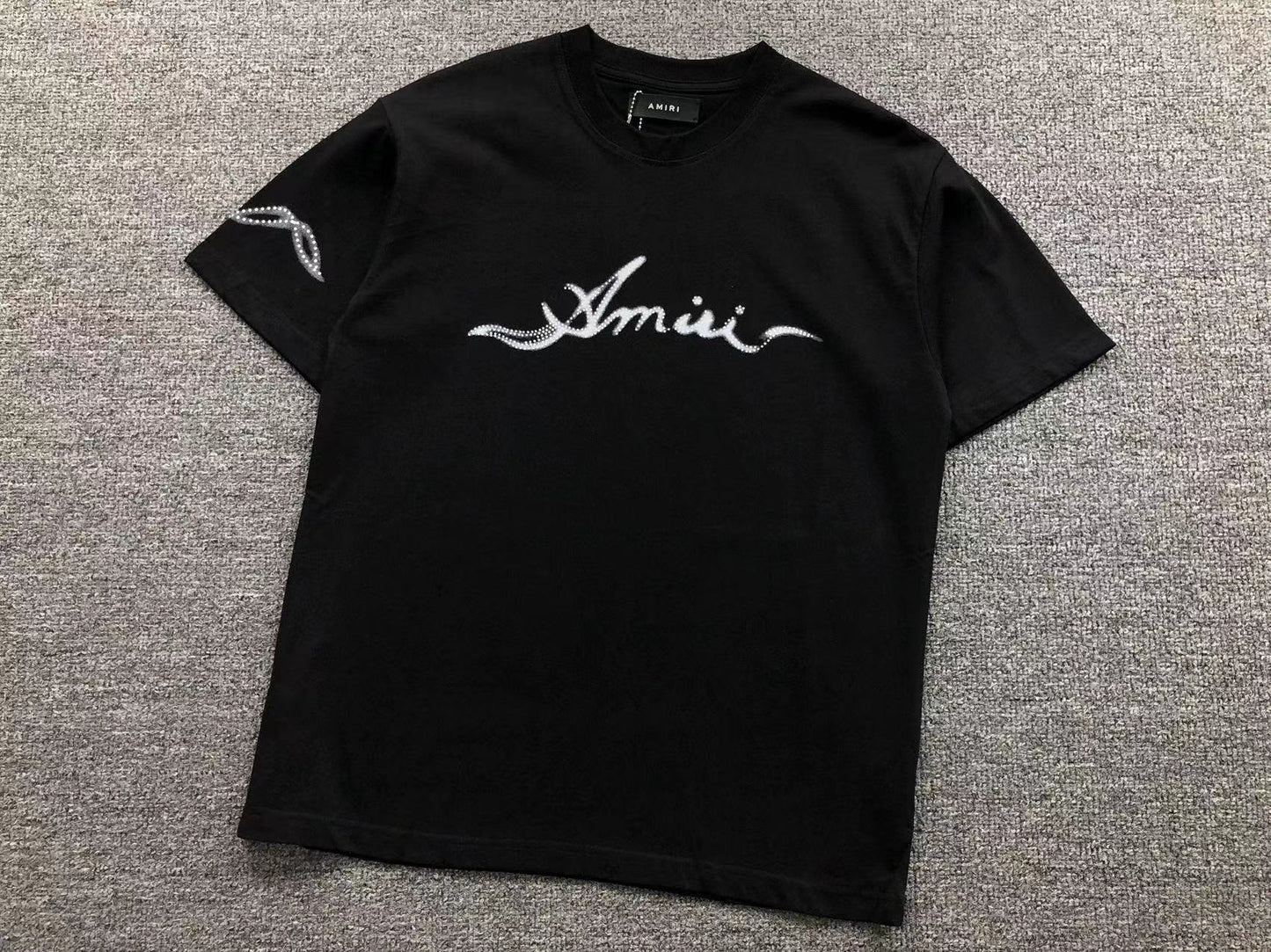 Camiseta AMIRI Smoking Hand