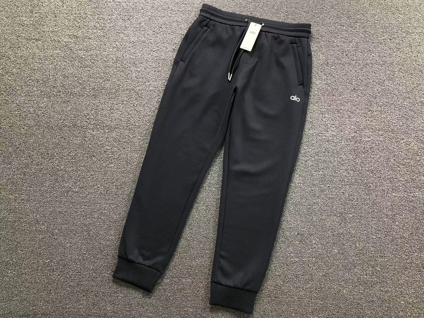 Calça elástica ALO moletom jogger