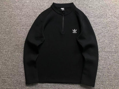 Camiseta Adidas Zip Mock Neck