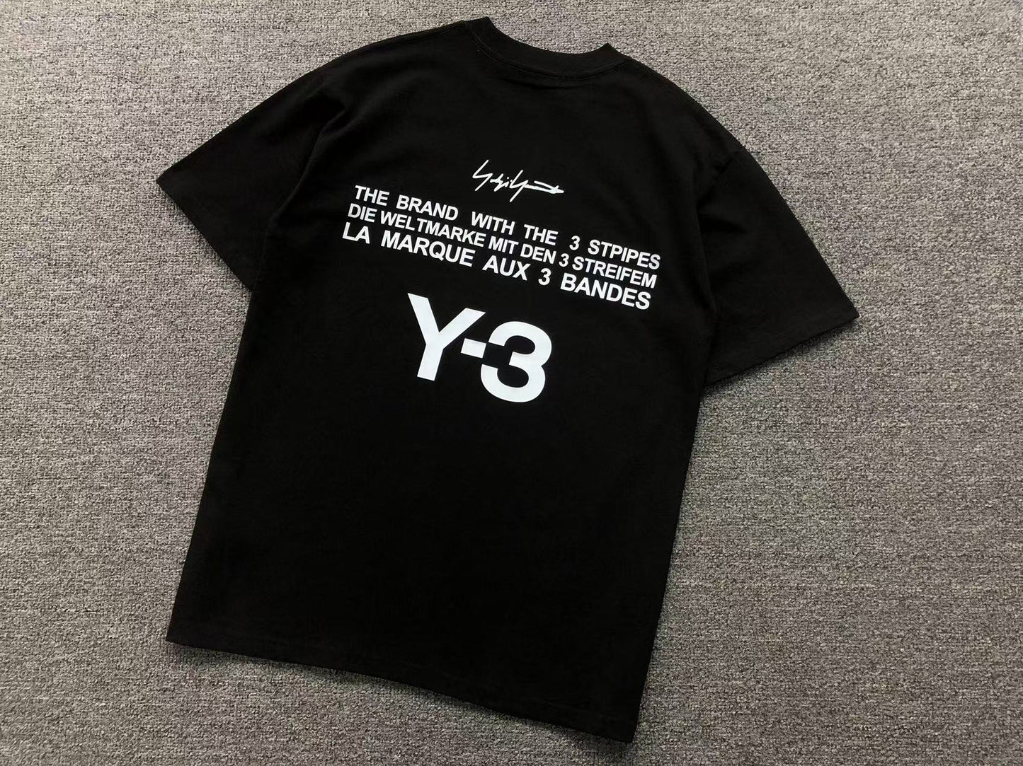 Camiseta Adidas Y-3 Statement
