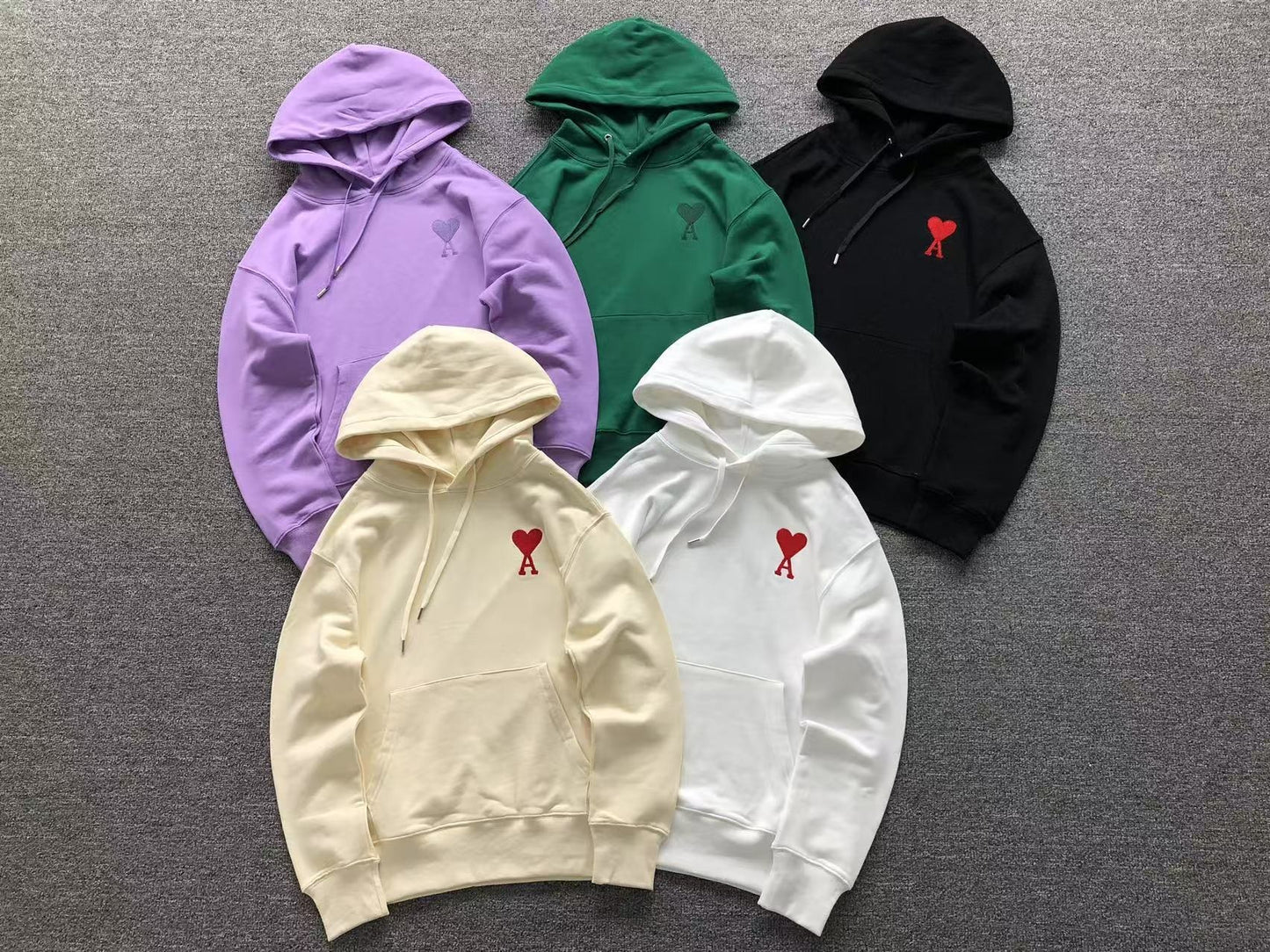 Moletom AMI Paris Ami de Cœur Hoodie
