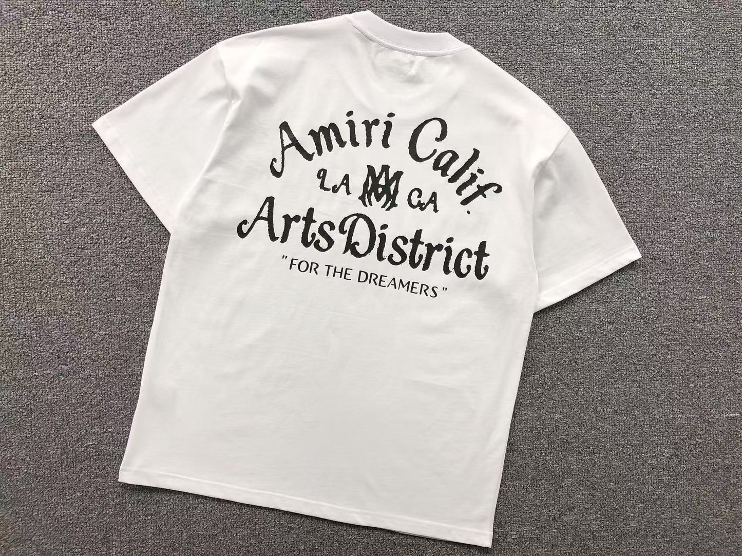 Camiseta AMIRI Arts District California