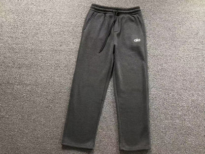 Calça elástica ALO moletom reta