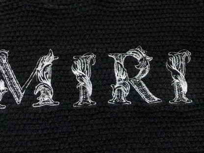 Suéter AMIRI Waffle Signature