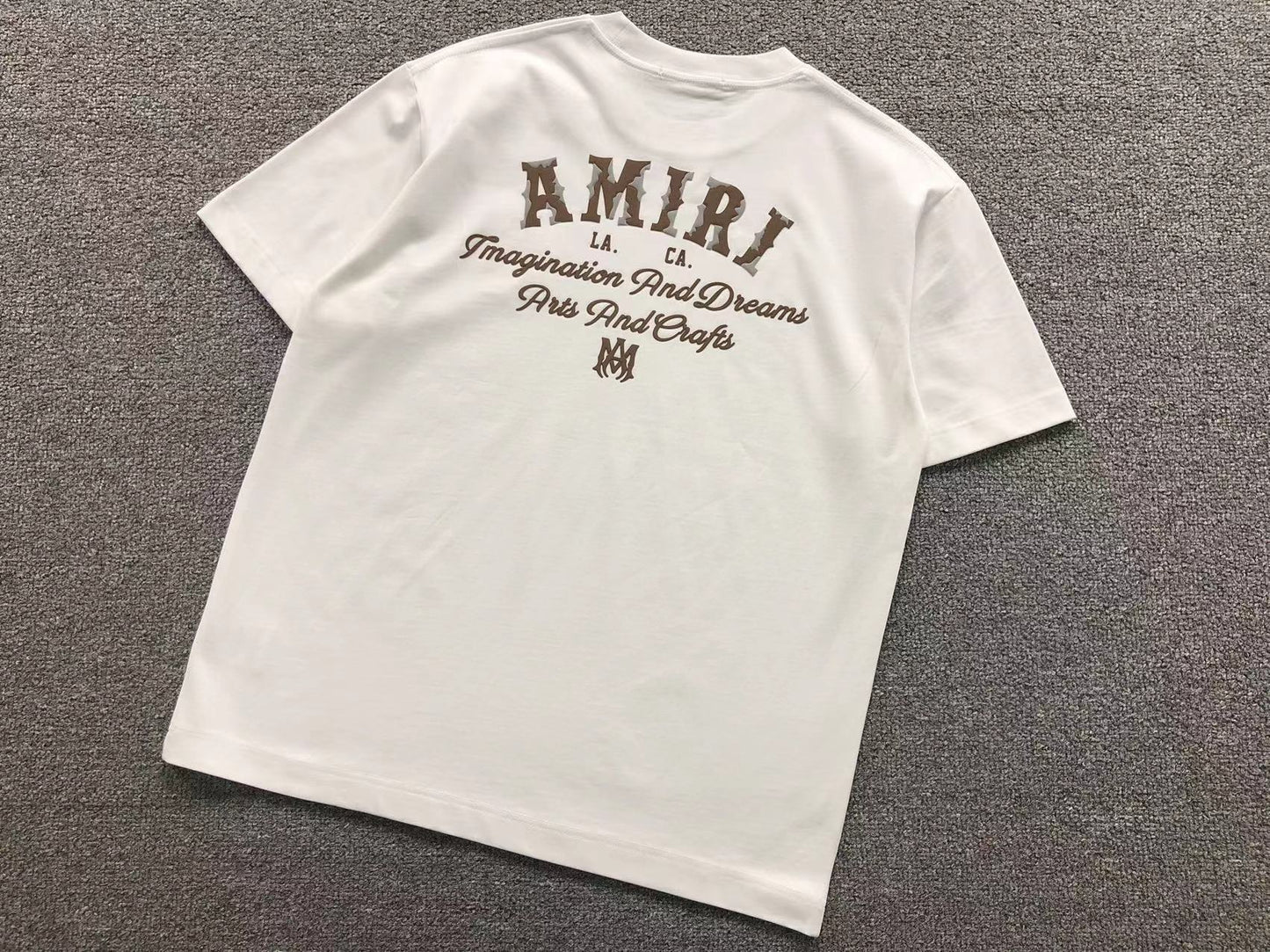 Camiseta AMIRI Imagination Logo
