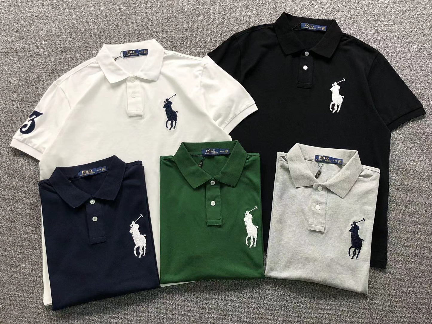 Camisa Polo - Ralph Lauren