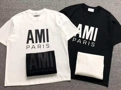 Camiseta AMI Paris Big Logo