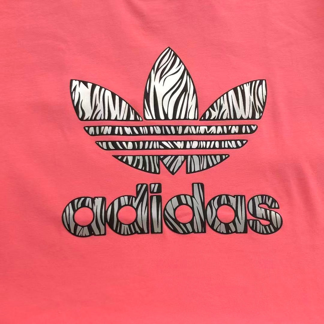 Camiseta adidas Originals Zebra Trefoil