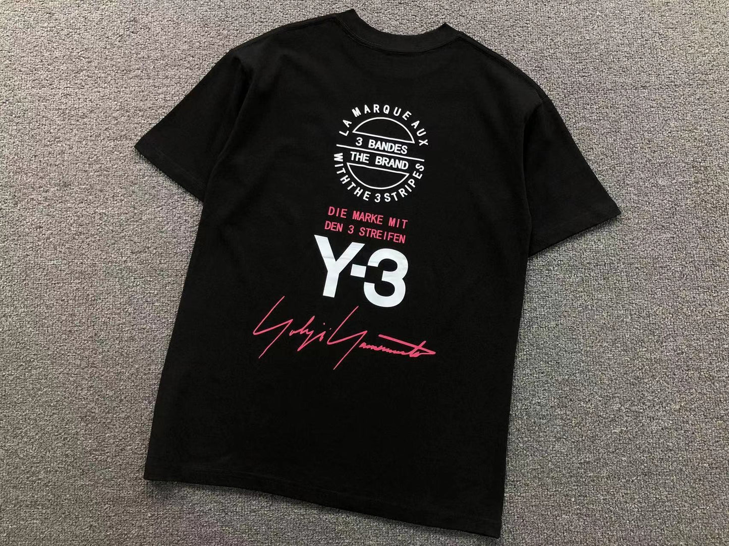 Camiseta Adidas Y-3 Signature Statement
