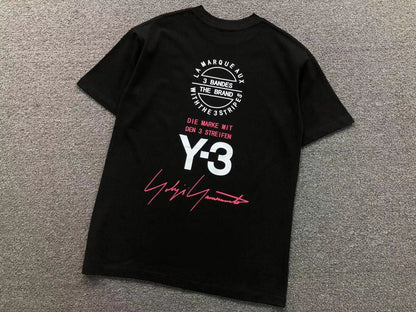 Camiseta Adidas Y-3 Signature Statement