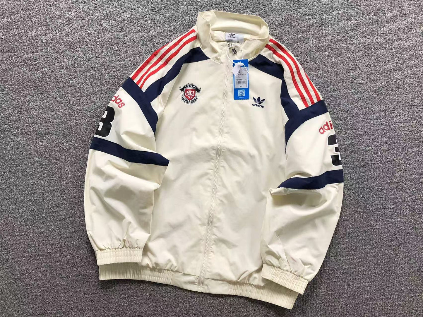 Jaqueta Adidas Y2K Motorsport
