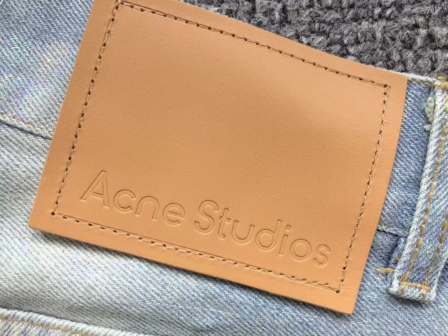 Calça Acne Studios Light Fade Jeans