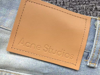 Calça Acne Studios Light Fade Jeans