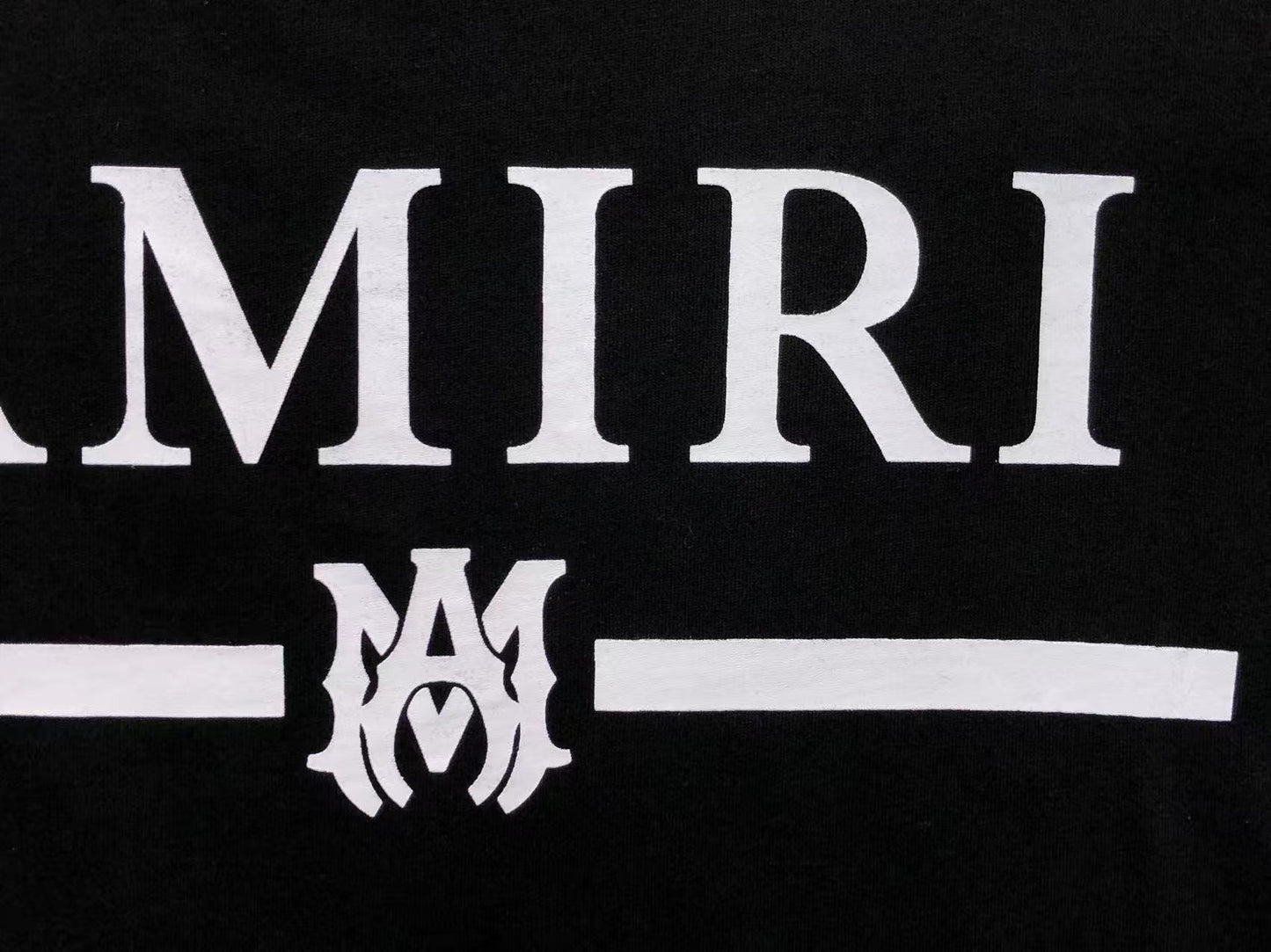 Camiseta AMIRI Bar Logo Essential