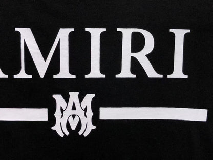 Camiseta AMIRI Bar Logo Essential