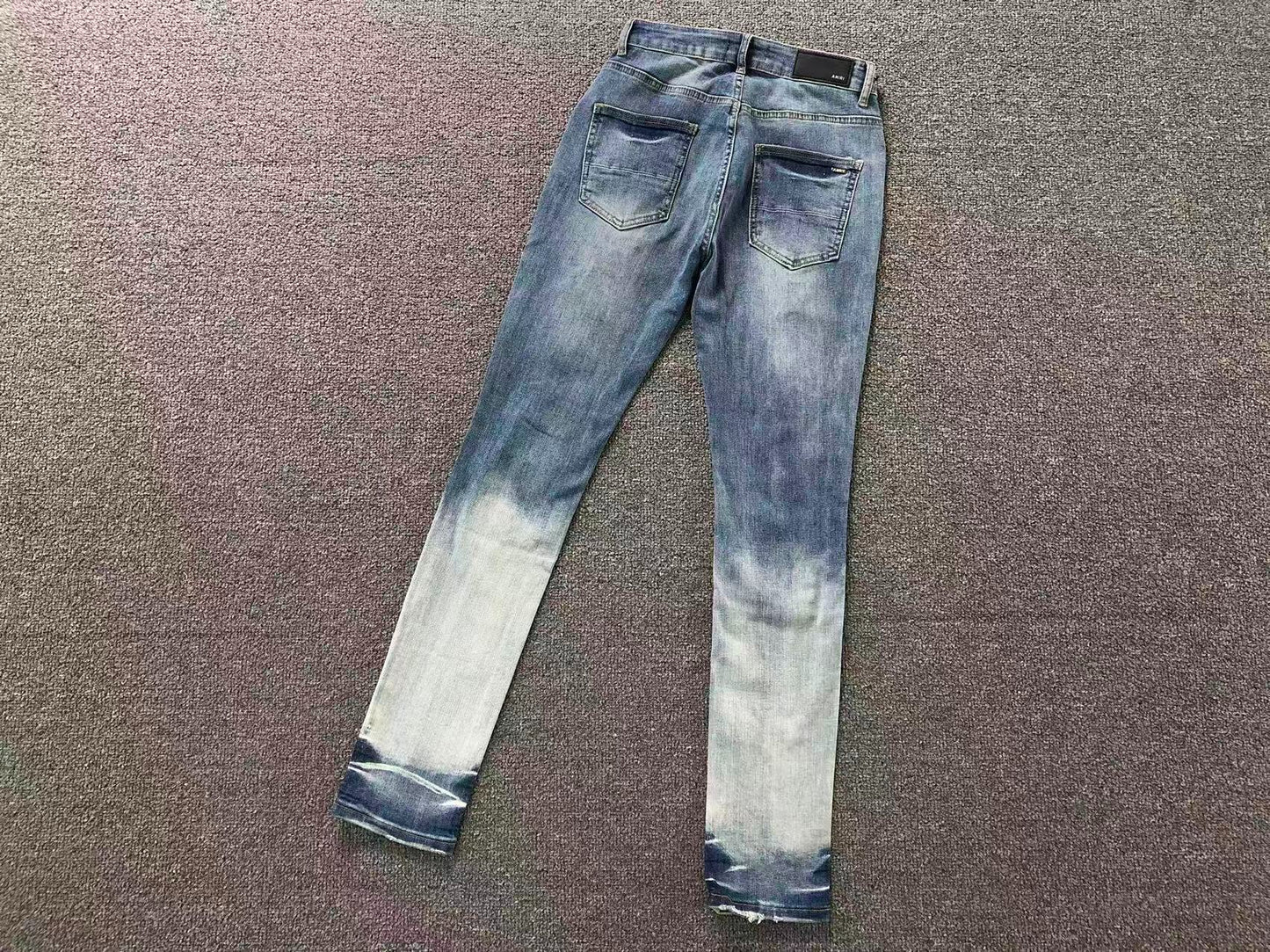 Calça AMIRI Palm Beach Ice Denim